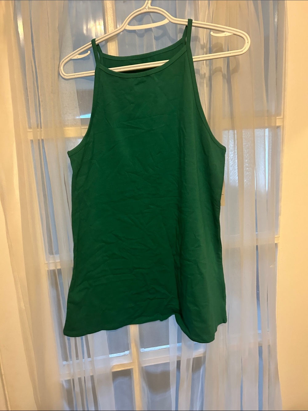 Torrid foxy Green Women's Sleeveless High-Neck Tank Top